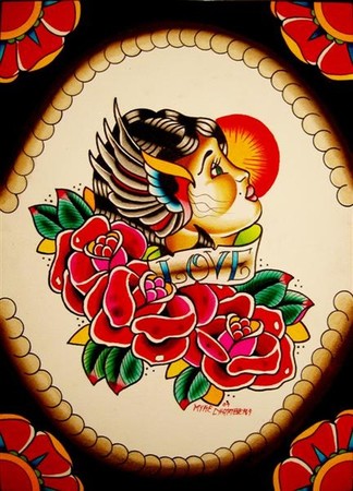 Tattoos - Love - 42015